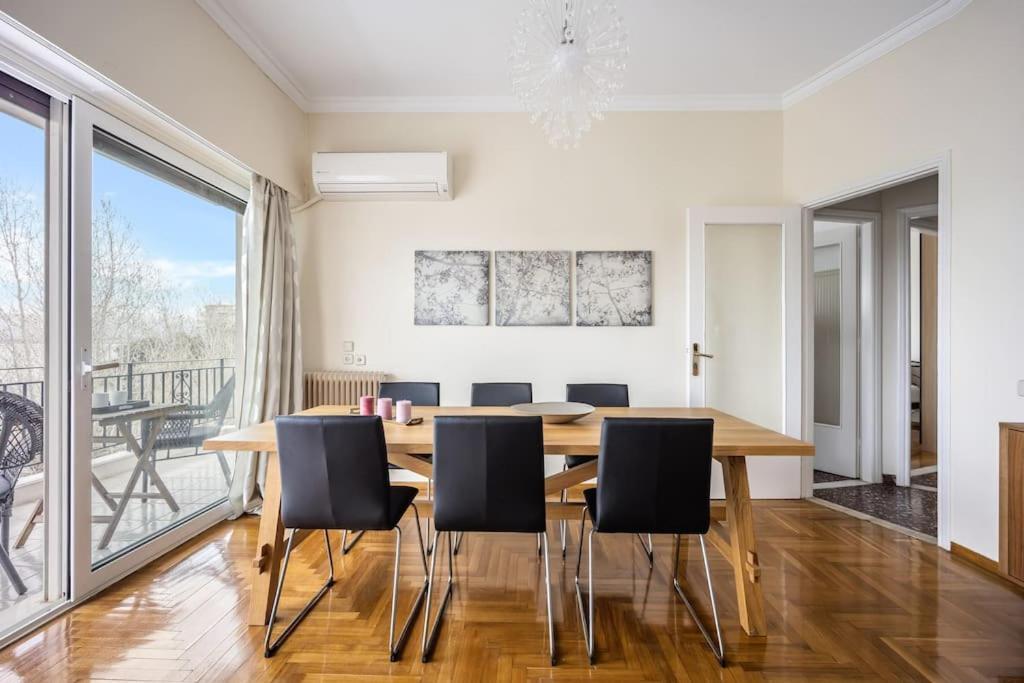 Bright Central Apartment With Splendid Sea View! Chalkís المظهر الخارجي الصورة